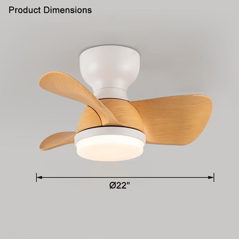 Hugger Flush Mount Ceiling Fan
