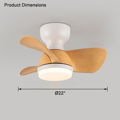 Hugger Flush Mount Ceiling Fan
