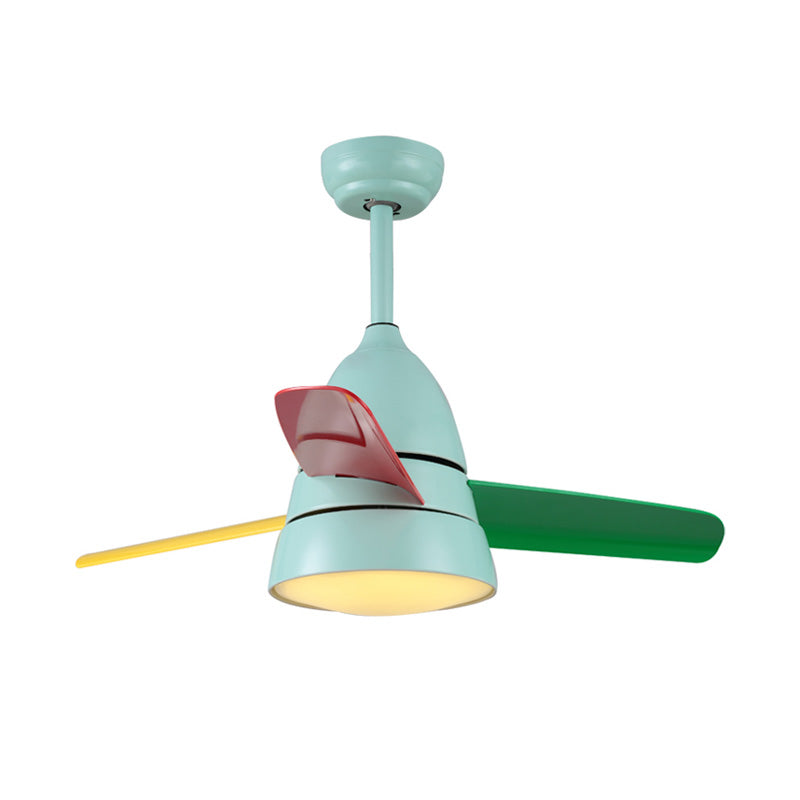 Compact 3-blade ceiling fan - Briza Color