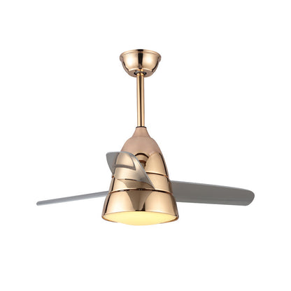 Compact 3-blade ceiling fan - Briza Color