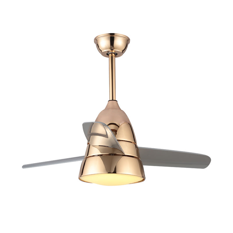 Compact 3-blade ceiling fan - Briza Color