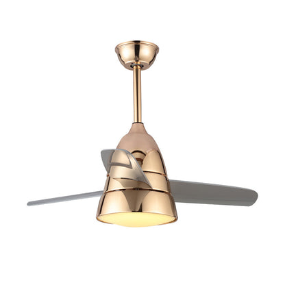 Compact 3-blade ceiling fan - Briza Color