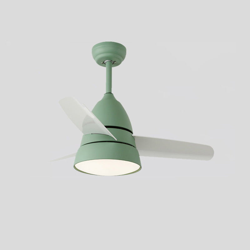 Compact 3-blade ceiling fan - Briza Color
