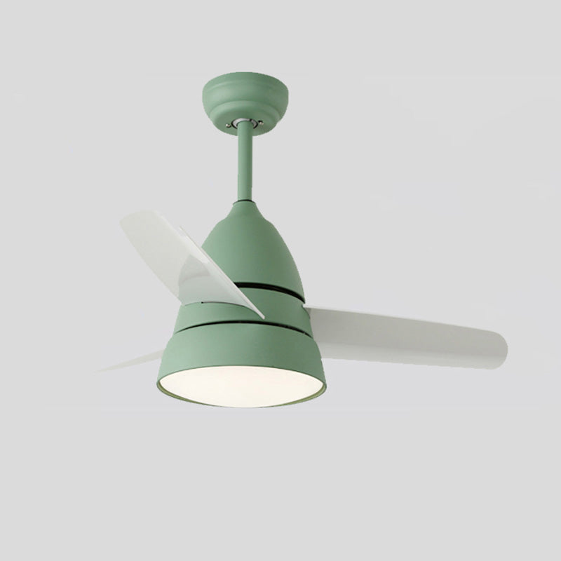 Compact 3-blade ceiling fan - Briza Color