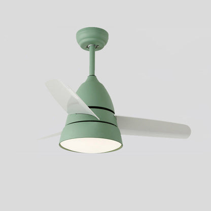 Compact 3-blade ceiling fan - Briza Color