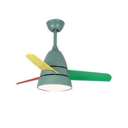 Compact 3-blade ceiling fan - Briza Color
