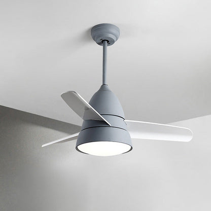Compact 3-blade ceiling fan - Briza Color