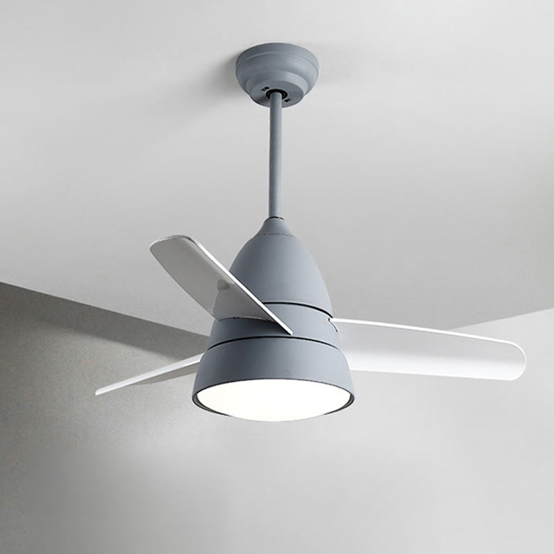 Compact 3-blade ceiling fan - Briza Color