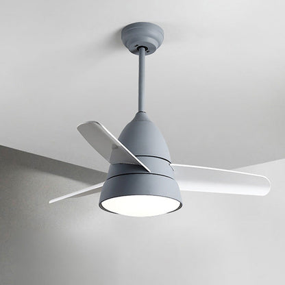 Compact 3-blade ceiling fan - Briza Color