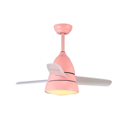 Compact 3-blade ceiling fan - Briza Color