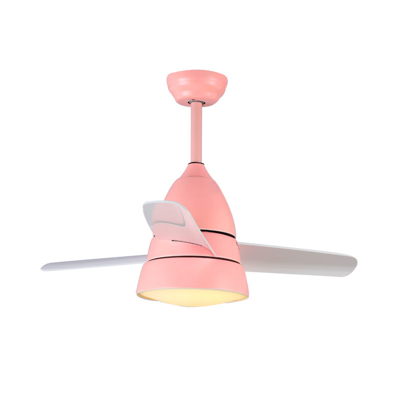 Compact 3-blade ceiling fan - Briza Color