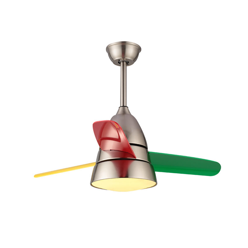 Compact 3-blade ceiling fan - Briza Color