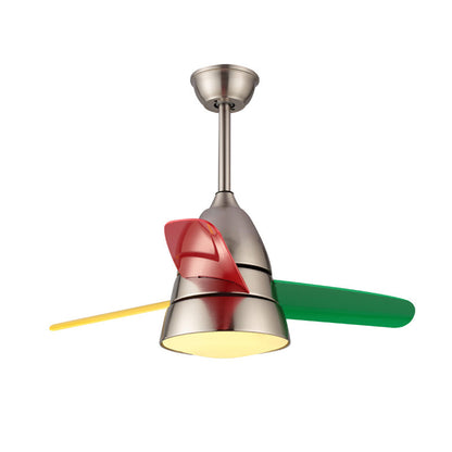 Compact 3-blade ceiling fan - Briza Color