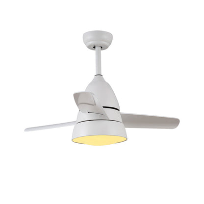 Compact 3-blade ceiling fan - Briza Color
