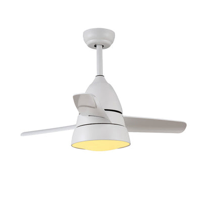 Compact 3-blade ceiling fan - Briza Color