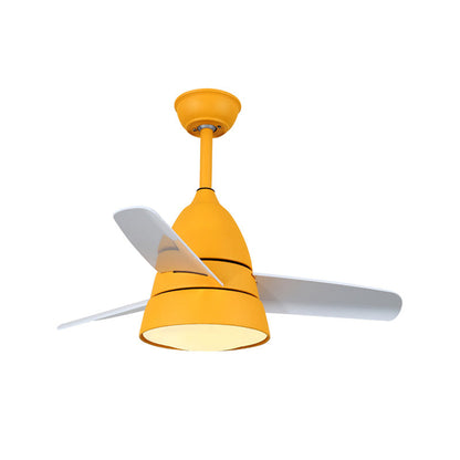 Compact 3-blade ceiling fan - Briza Color