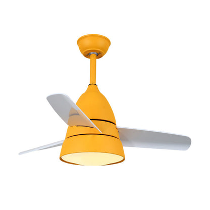 Compact 3-blade ceiling fan - Briza Color