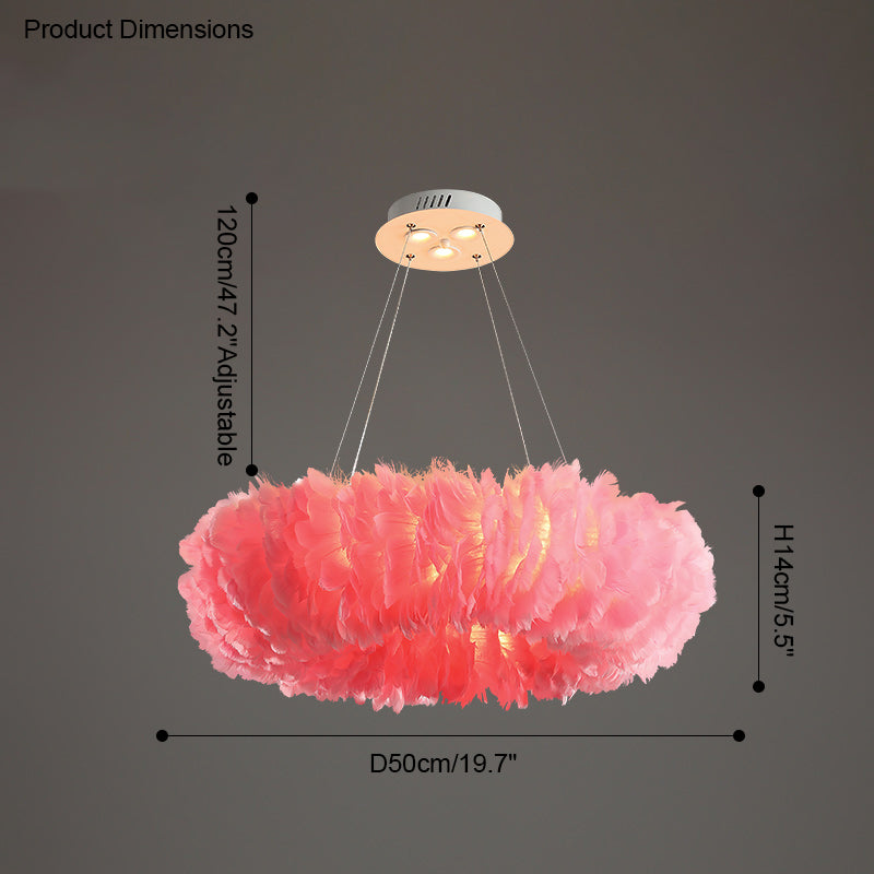 Suspension Ronde - Aura