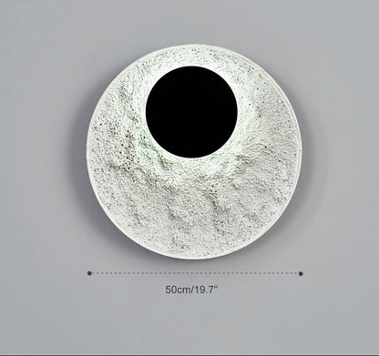 Eclipse Round Disc Wall Sconce