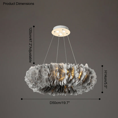 Suspension Ronde - Aura