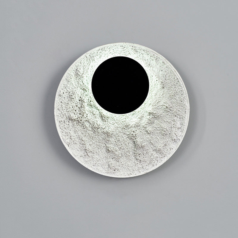 Eclipse Round Disc Wall Sconce