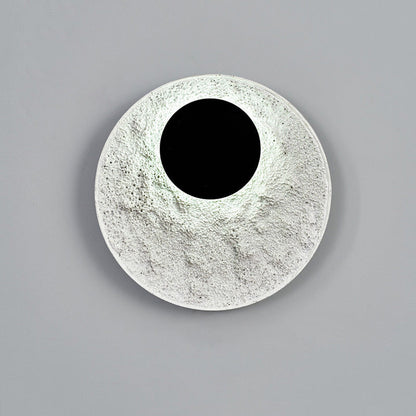 Eclipse Round Disc Wall Sconce