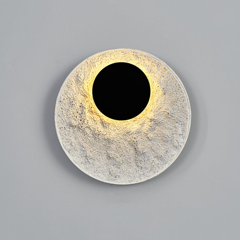 Eclipse Round Disc Wall Sconce