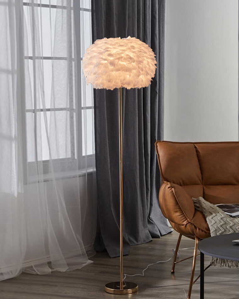 Lampadaire Trépied "Feather"