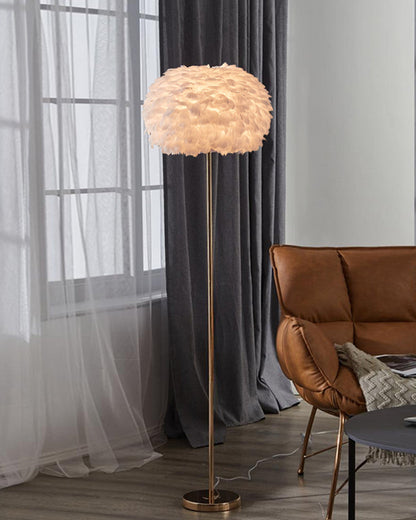 Lampadaire Trépied "Feather"