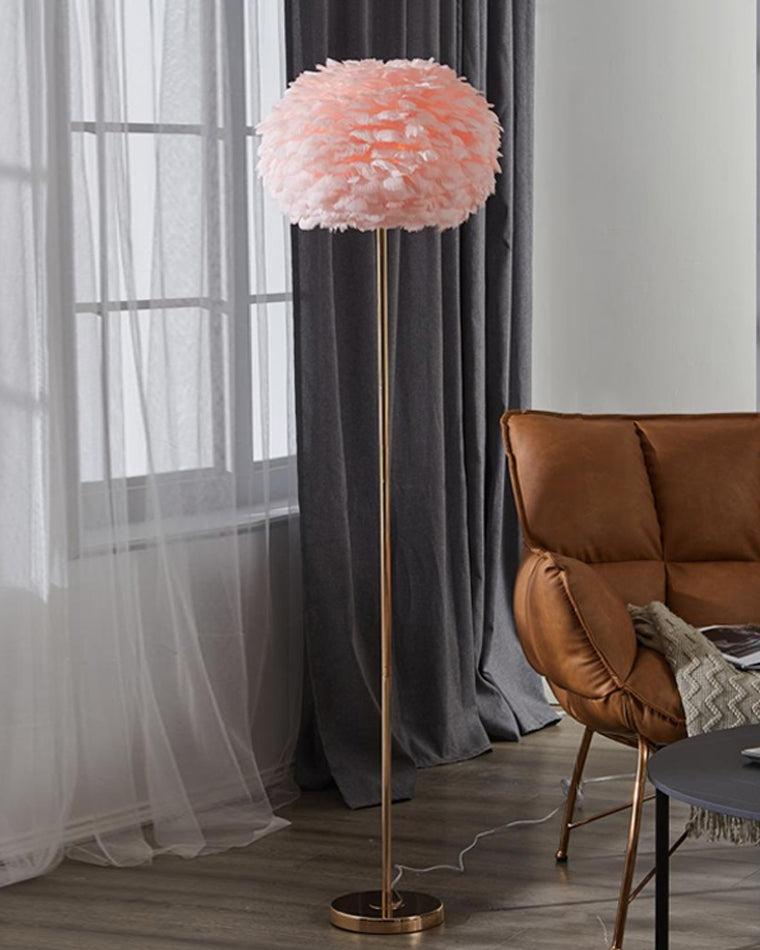 Lampadaire Trépied "Feather"