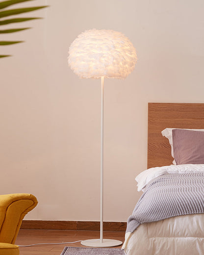 Lampadaire Trépied "Feather"