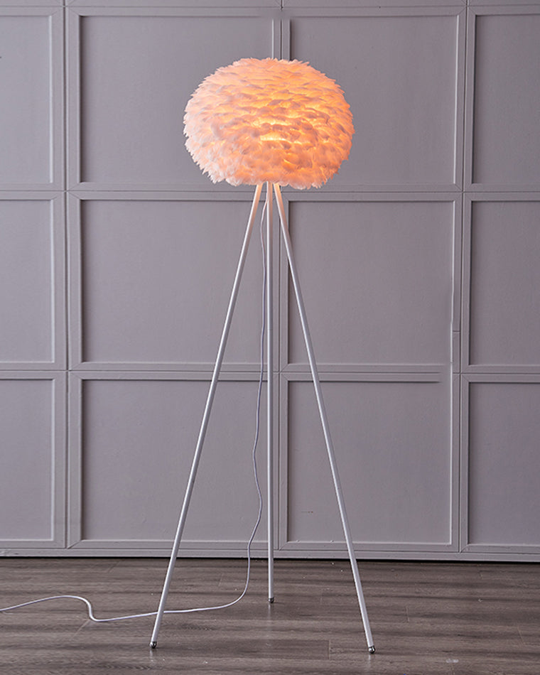 Lampadaire Trépied "Feather"