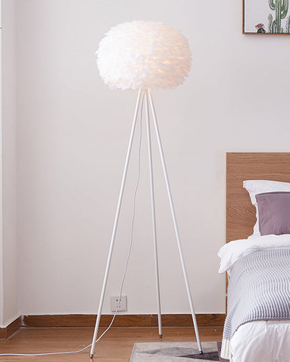 Lampadaire Trépied "Feather"