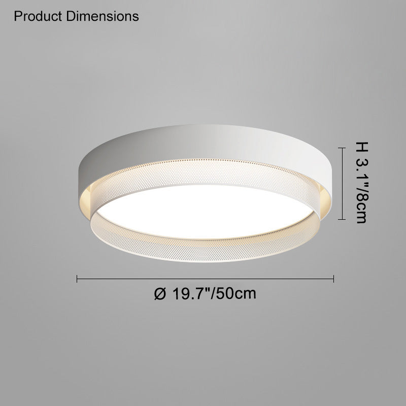 Elegance Circular Ceiling Light