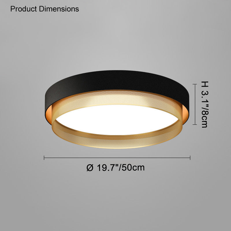 Elegance Circular Ceiling Light