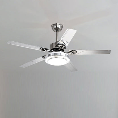 Slimline Stainless Steel Ceiling Fan