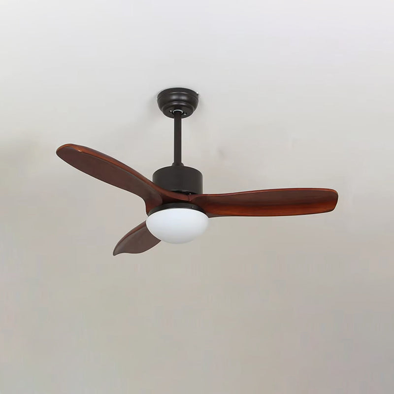 AeroLuna fan with round shade