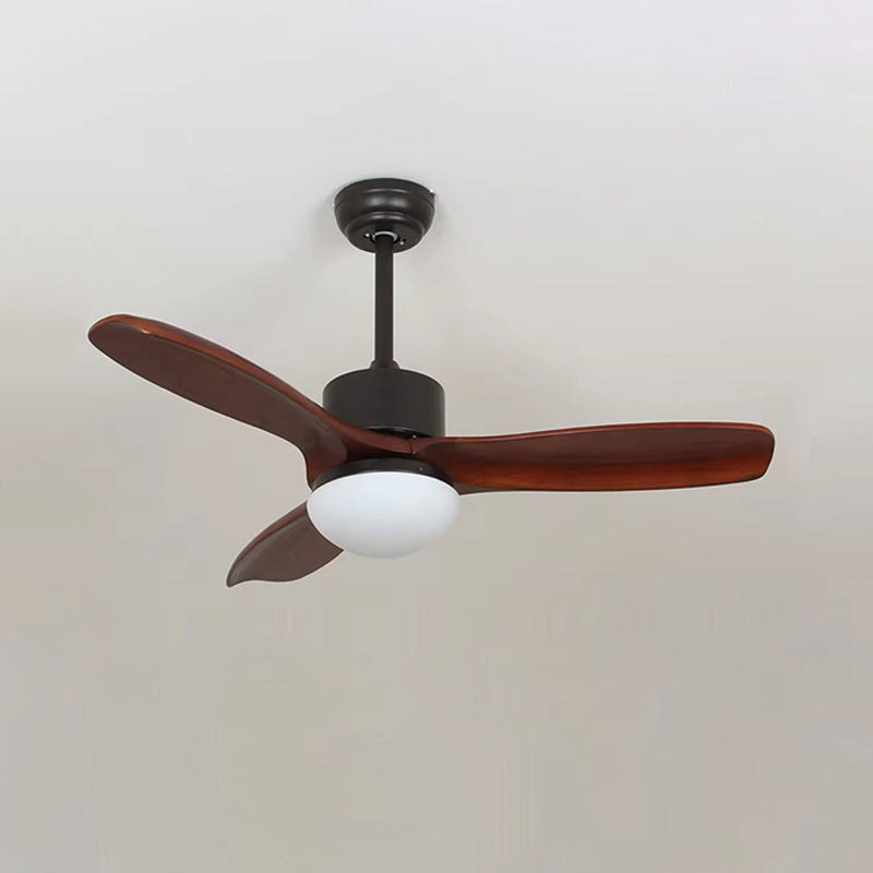 AeroLuna fan with round shade
