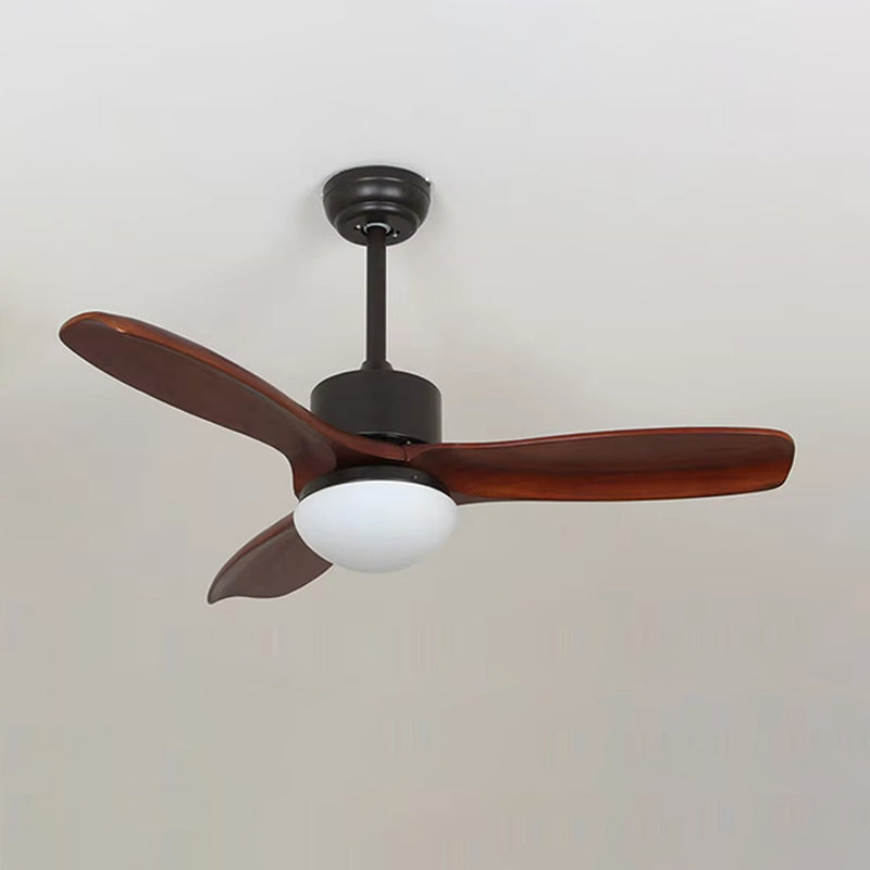 AeroLuna fan with round shade