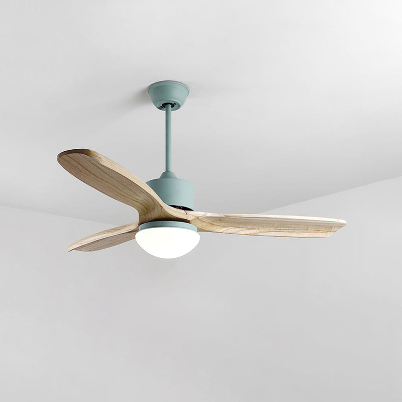 AeroLuna fan with round shade