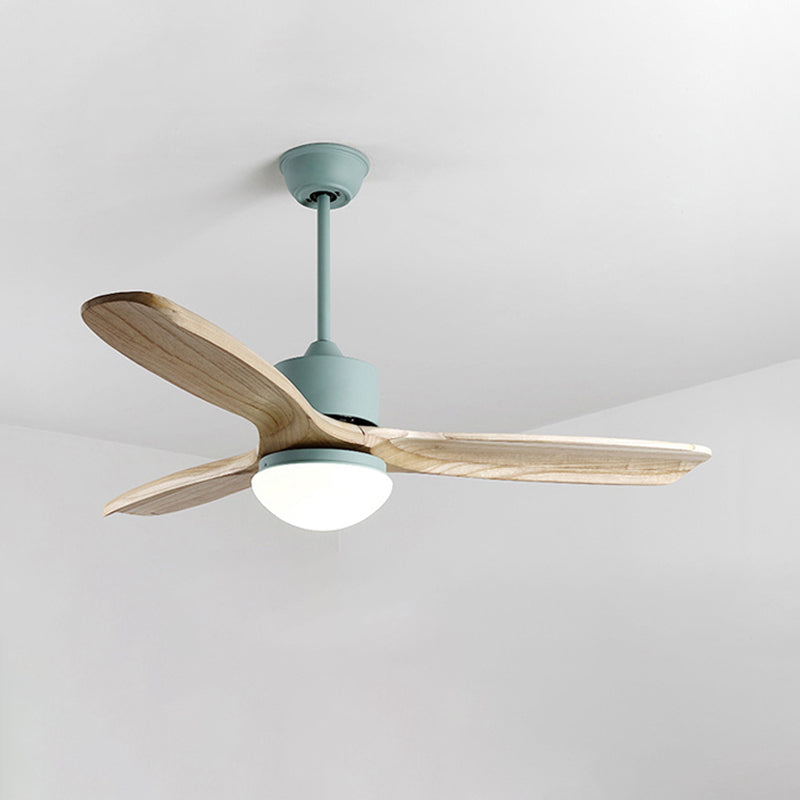 AeroLuna fan with round shade