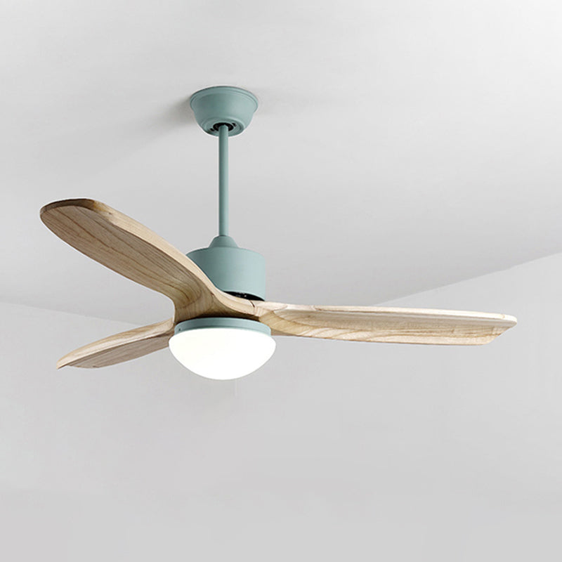 AeroLuna fan with round shade