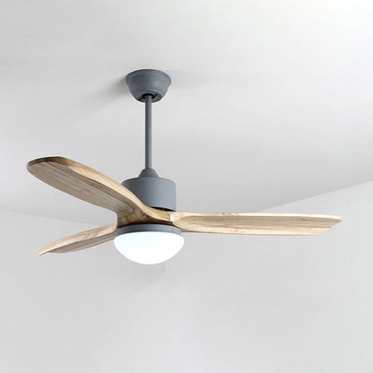 AeroLuna fan with round shade