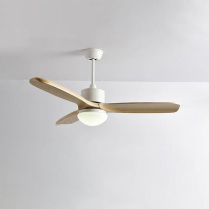 AeroLuna fan with round shade