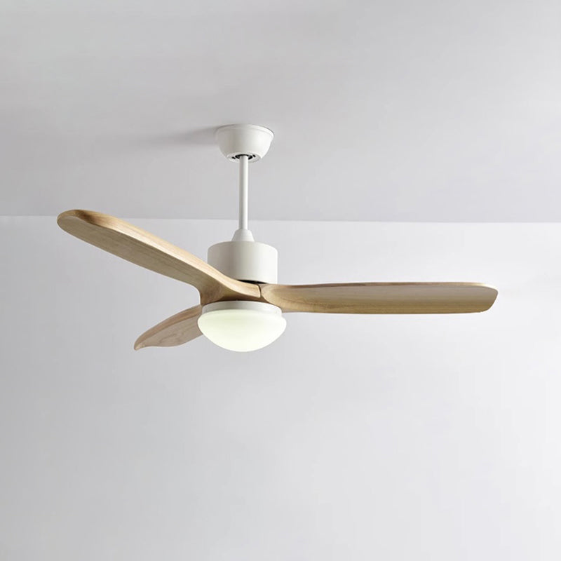AeroLuna fan with round shade