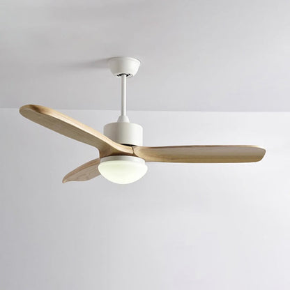 AeroLuna fan with round shade