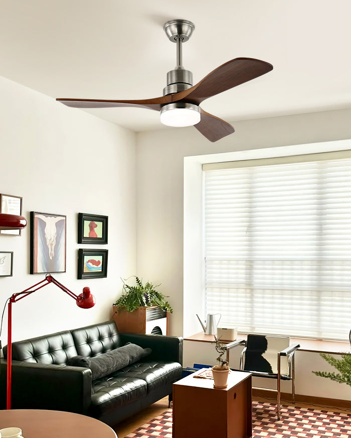 RetroLuxe Ceiling Fan