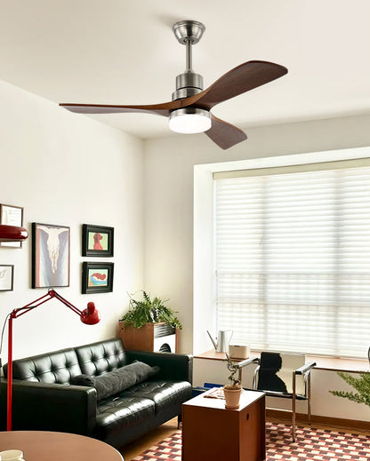 RetroLuxe Ceiling Fan