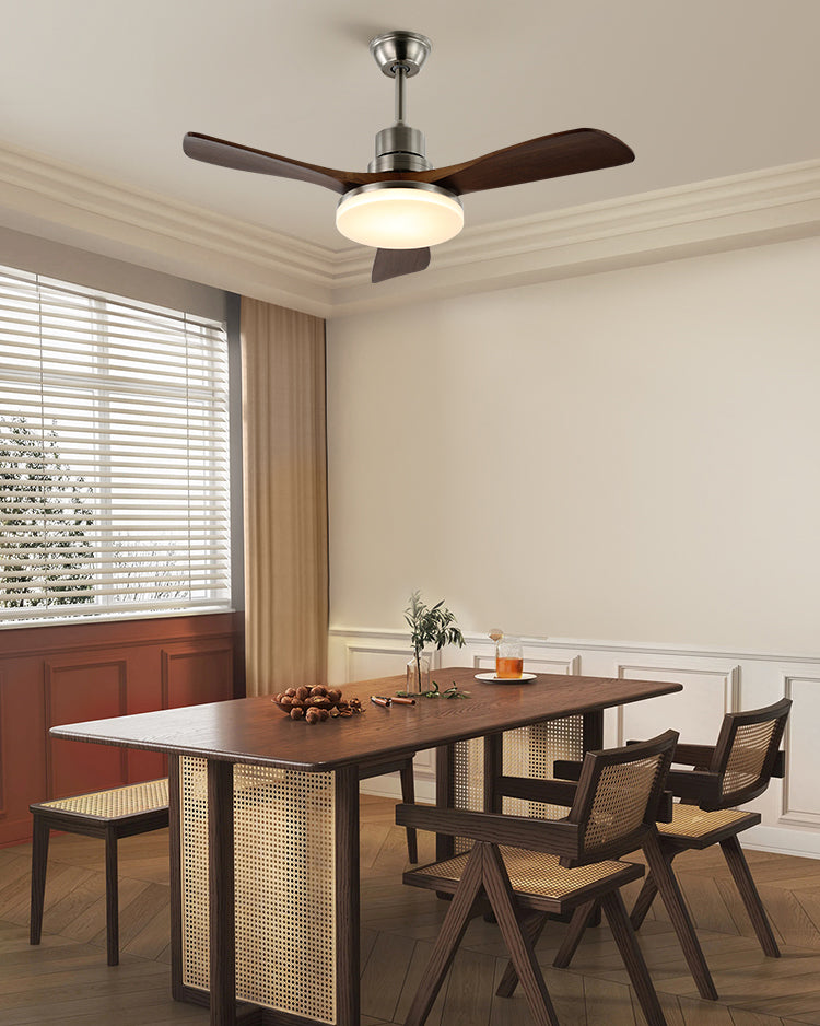 RetroLuxe Ceiling Fan