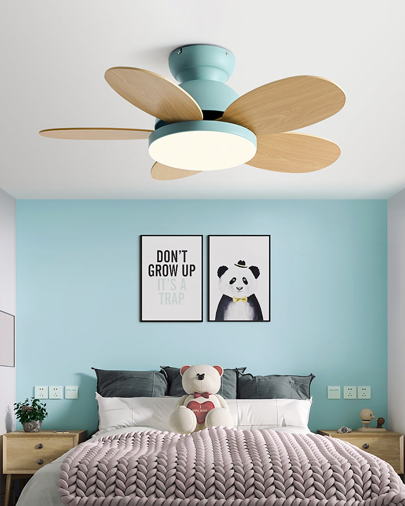 Children's Soft Star Ceiling Fan